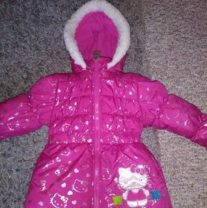 Hello kitty coat